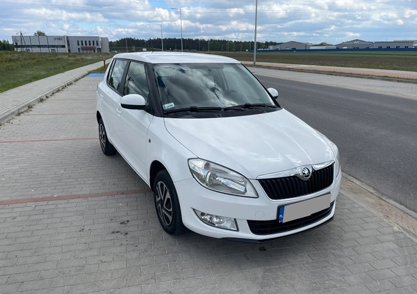 Skoda Fabia cena 18900 przebieg: 211000, rok produkcji 2014 z Nidzica małe 254